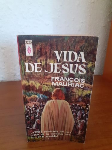 Portada del libro de Vida de Jesús