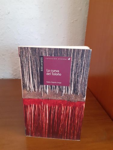 Portada del libro de La cueva del Toloño