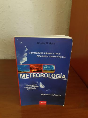 Portada del libro de METEOROLOGIA