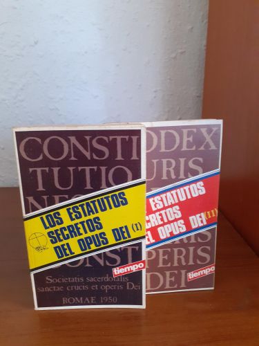Portada del libro de Los estatutos secretos del Opus Dei / 2 tomos
