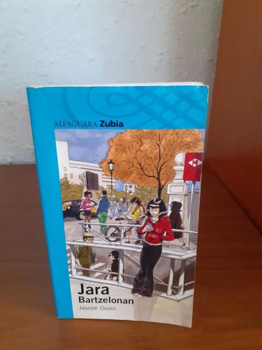 Portada del libro de Jara Bartzelonan