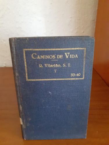 Portada del libro de Caminos de vida