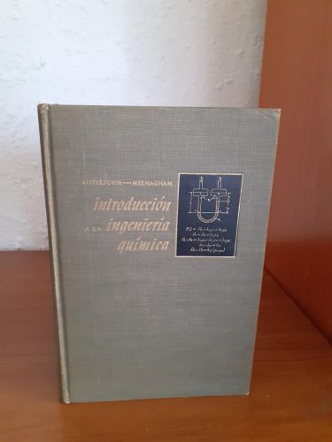 Portada del libro de Introducción a la ingeniería química