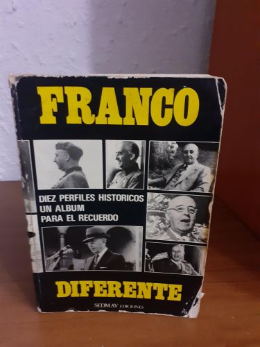 Portada del libro de Franco Diferente