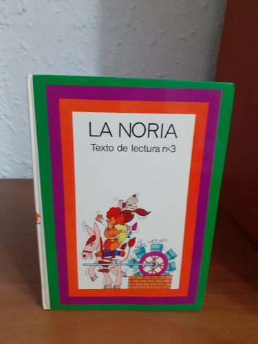 Portada del libro de La noria texto de lectura nº3