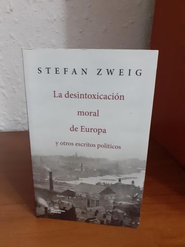 Portada del libro de La desintoxicación moral de Europa
