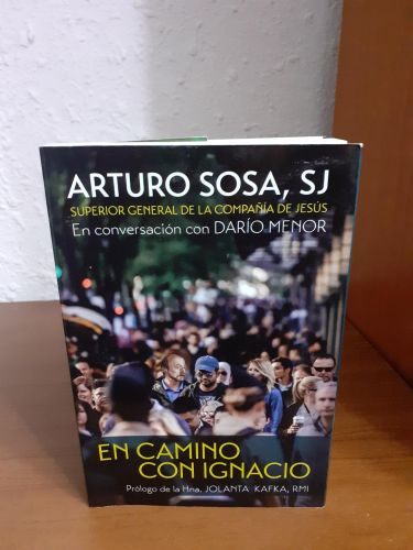 Portada del libro de En camino con Ignacio