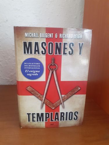 Portada del libro de Masones y templarios