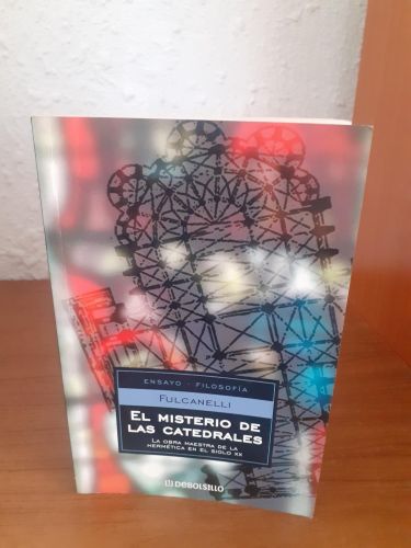 Portada del libro de El misterio de las catedrales