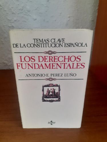 Portada del libro de Los derechos fundamentales