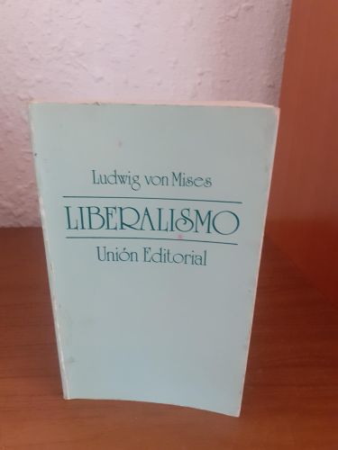 Portada del libro de Liberalismo