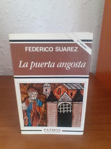Portada del libro de La puerta angosta