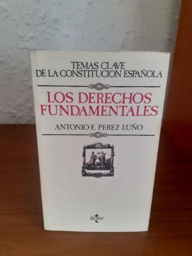 Portada del libro de Los derechos fundamentales
