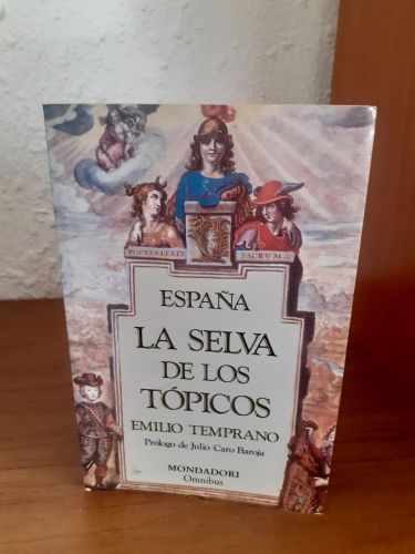 Portada del libro de España, la selva de los tópicos