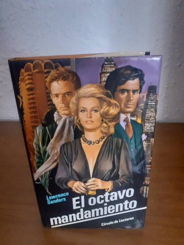 Portada del libro de OCTAVO MANDAMIENTO, EL