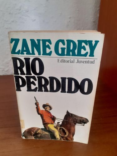 Portada del libro de Río perdido