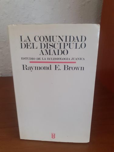 Portada del libro de La comunidad del discípulo amado