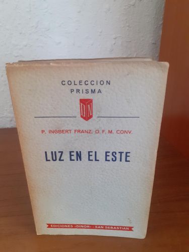 Portada del libro de Luz en el este
