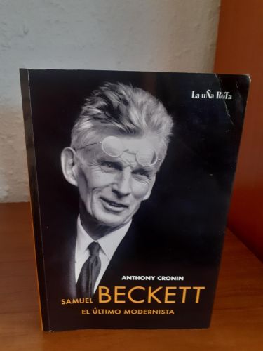 Portada del libro de Samuel Beckett, el último modernista