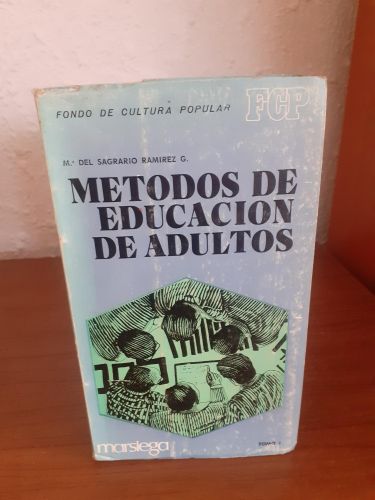 Portada del libro de Métodos de educación de adultos tomo I