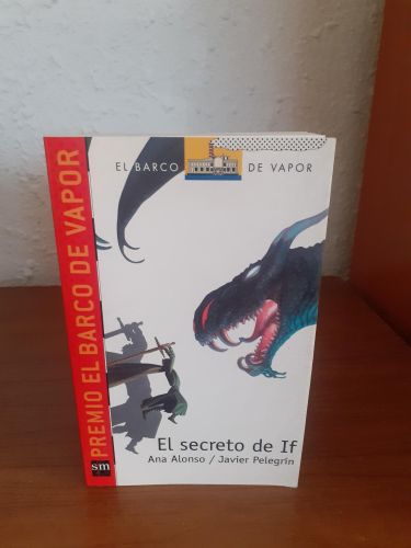 Portada del libro de El secreto de If