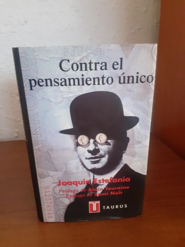 Portada del libro de CONTRA EL PENSAMIENTO UNICO