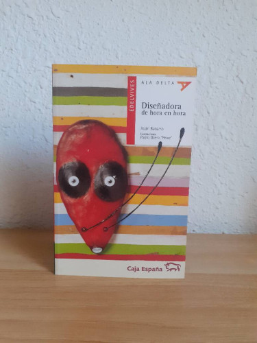 Portada del libro de DISEÑADORA DE HORA EN HORA