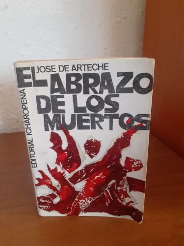 Portada del libro de El abrazo de los muertos