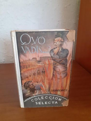Portada del libro de Quo vadis