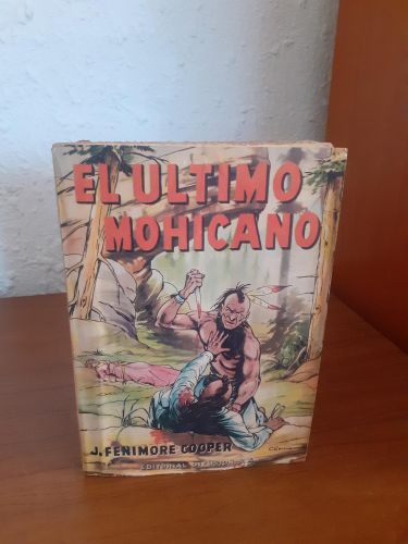Portada del libro de El último mohicano
