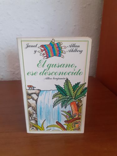 Portada del libro de El gusano, ese desconocido