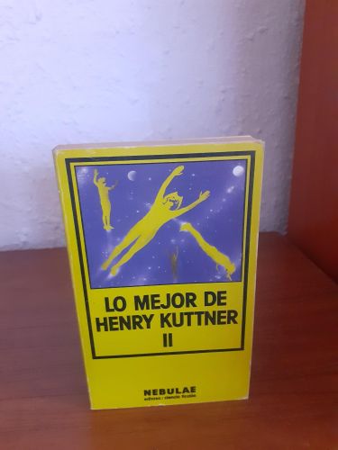 Portada del libro de LO MEJOR DE HENRY KUTTNER II