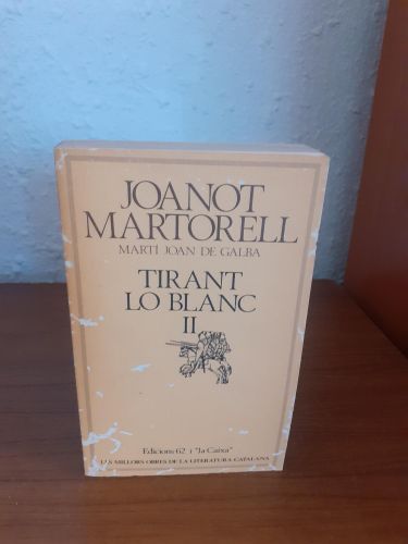 Portada del libro de Tirant lo Blanc II