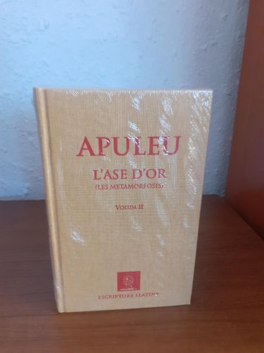 Portada del libro de L'ase d'or (les metamorfosis) volum II