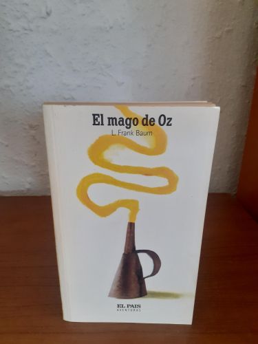 Portada del libro de El mago de Oz