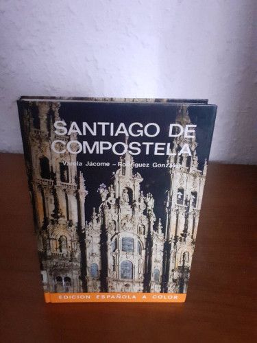Portada del libro de SANTIAGO DE COMPOSTELA