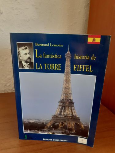 Portada del libro de La fantástica historia de la torre Eiffel