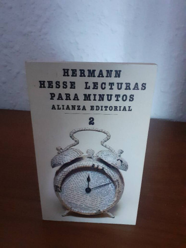Portada del libro de LECTURAS PARA MINUTOS 2 PENSAMIENTOS EXTRAIDOS DE SUS LIBROS Y CARTAS