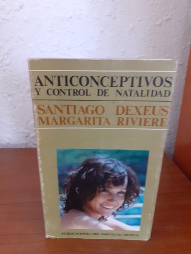 Portada del libro de Anticonceptivos y control de natalidad