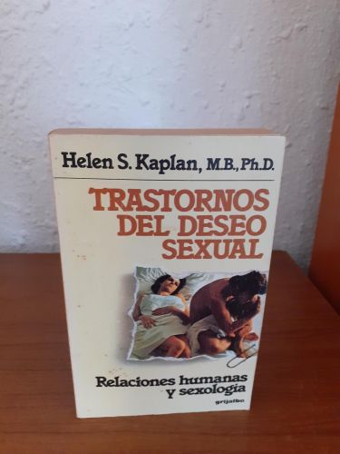 Portada del libro de Trastornos del deseo sexual