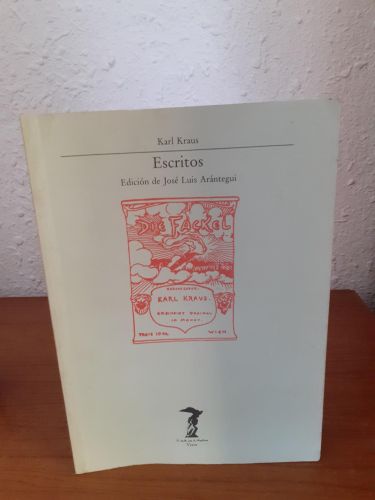 Portada del libro de Escritos