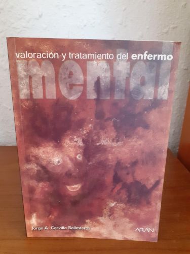 Portada del libro de Valoración y tratamiento del enfermo mental