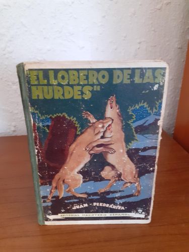 Portada del libro de El lobero de las Hurdes