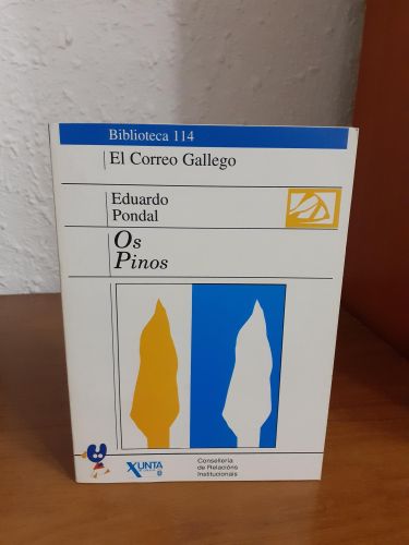 Portada del libro de Os pinos