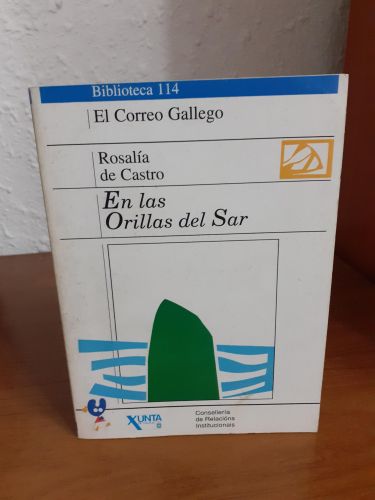 Portada del libro de En las orillas del Sar