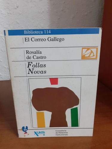 Portada del libro de Follas novas