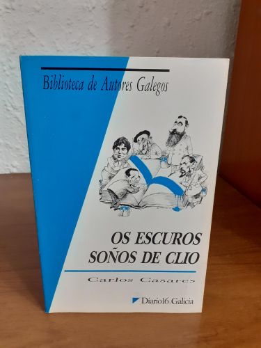 Portada del libro de Os escuros soños de Clio