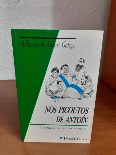 Portada del libro de Nos picoutos de Antoín