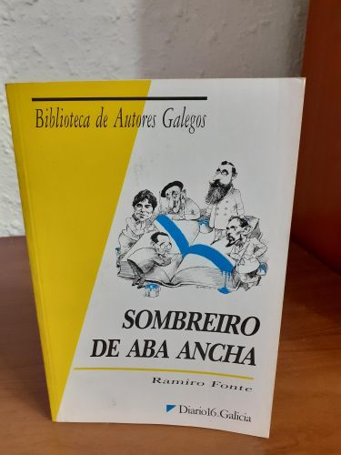 Portada del libro de Sombreiro de aba ancha