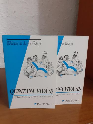 Portada del libro de Quintana viva (2 tomos)
